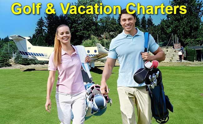  Golf Charters To USA